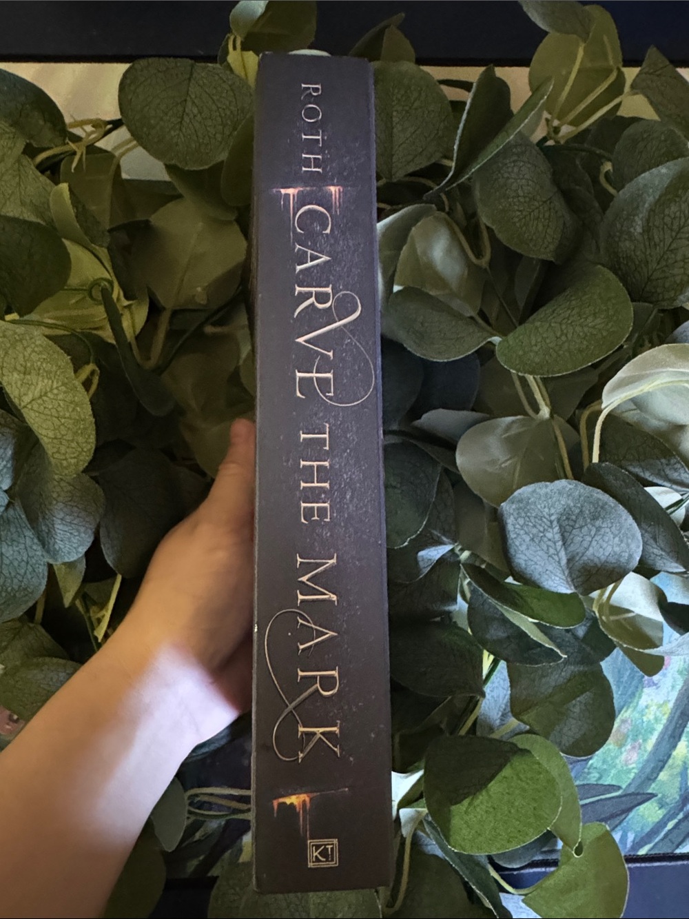 Carve the Mark by Veronica Roth - Picture 3 of 3